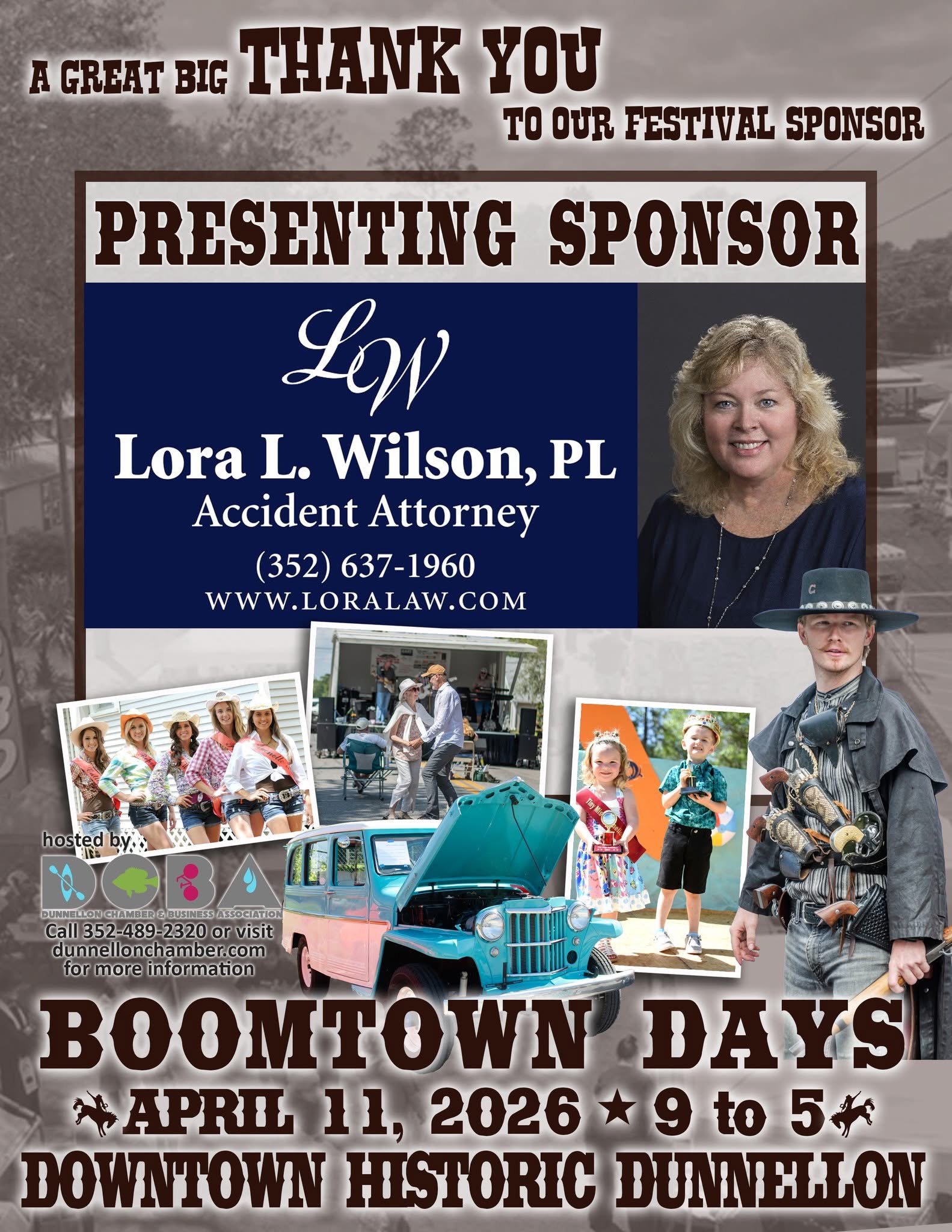 Boomtown Days Downtown Historic Dunnellon