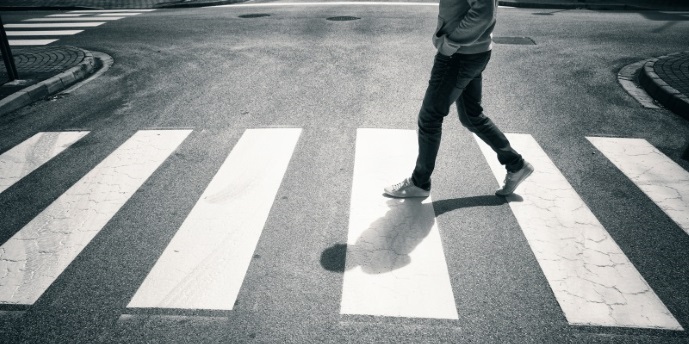 Pedestrian accident